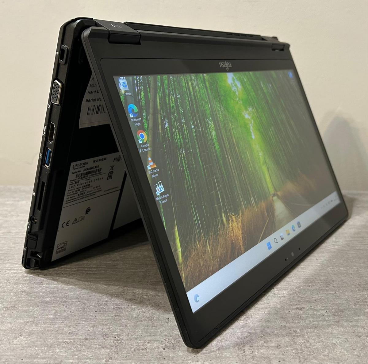 Fujitsu LIFEBOOK U729X 2- in- 1forgathat&oacute;, &eacute;rintőkijelző